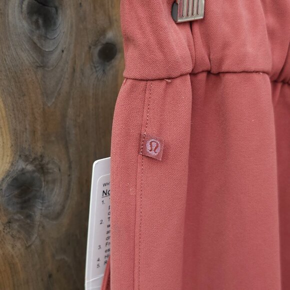LULULEMON NOIR Pant Women's Size 10 BNWT Rustic Clay - Picture 8 of 8